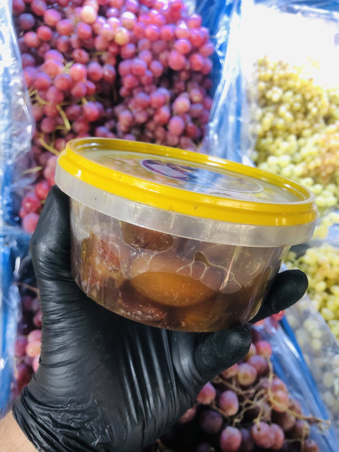 علبة تمر رطب