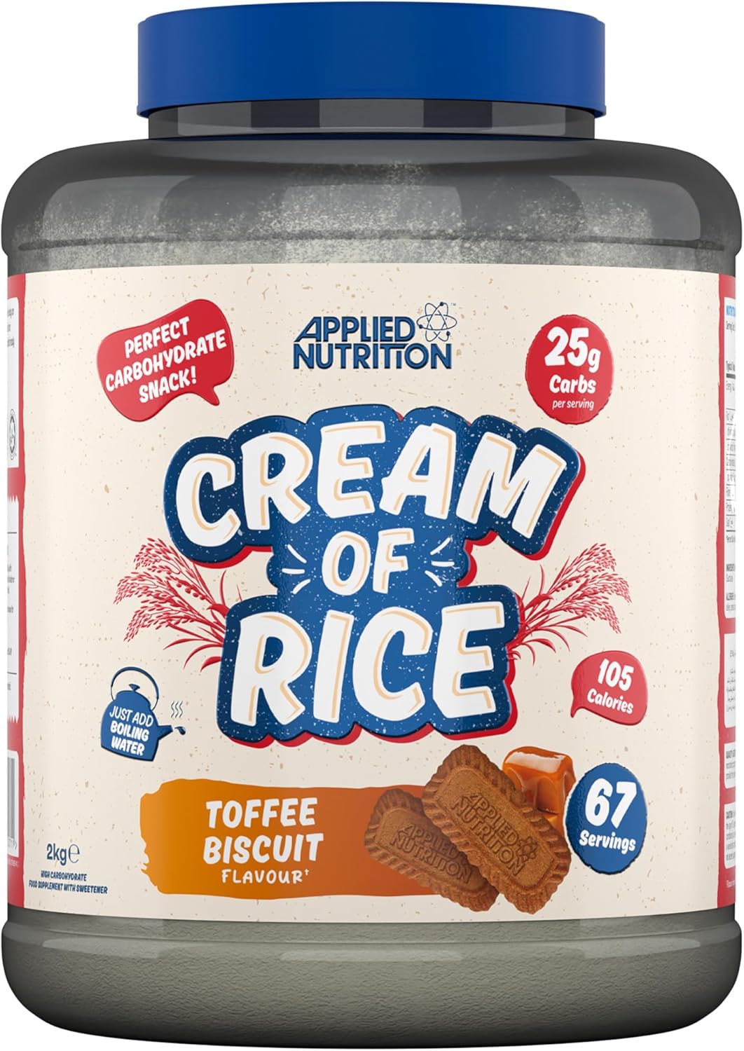 פחמימה מורכבת CREAM OF RICE 2 קג_0
