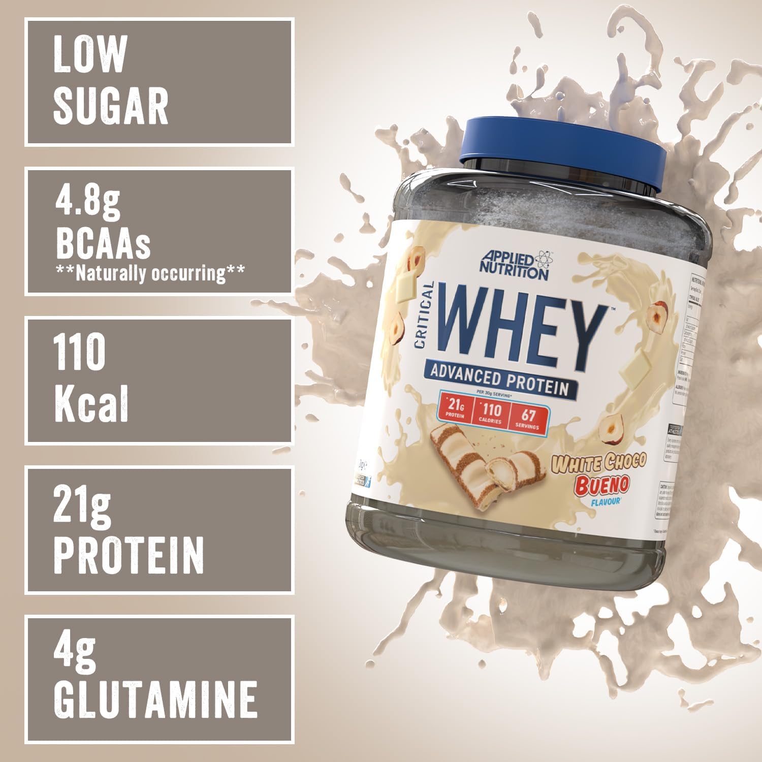 אבקת חלבון APPLIED NUTRITION 2 קג_4