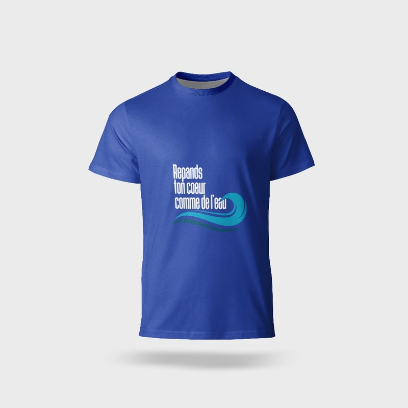 TEE-SHIRTS BLEU