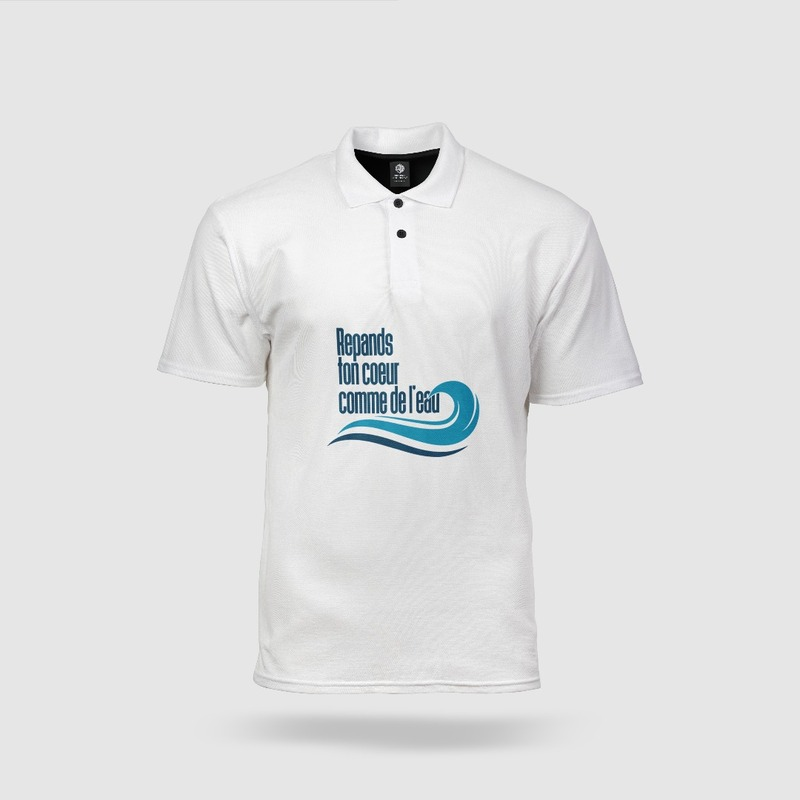 POLOS BLANC
