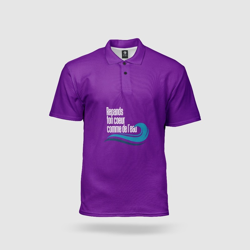 POLOS VIOLET