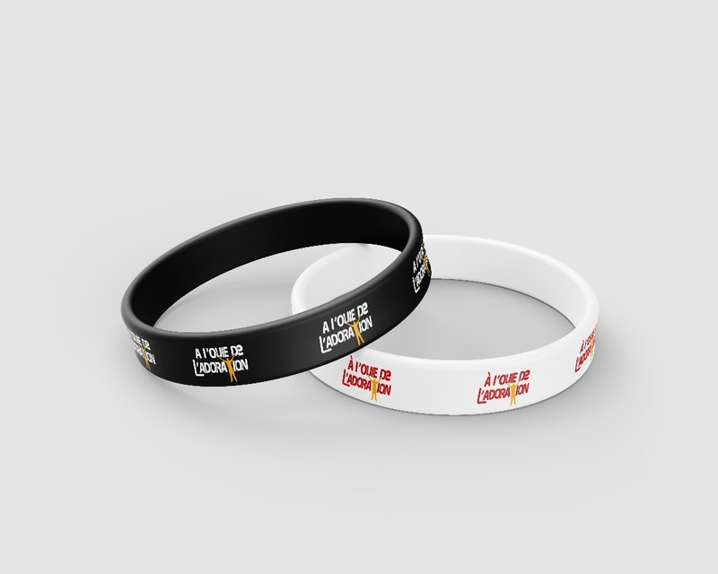 BRACELETS BLANC & NOIR Unité_0