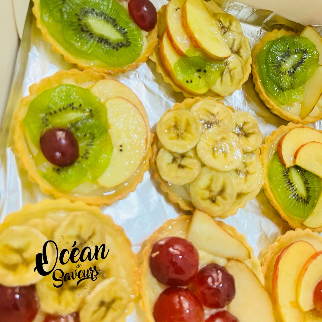 Tartelettes aux fruits (x8)