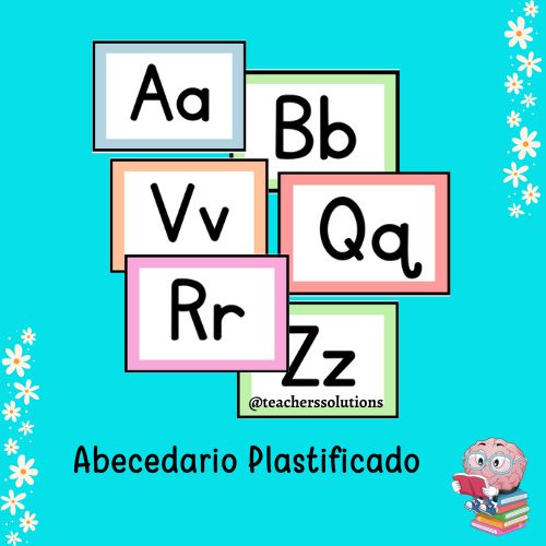 Abecedario en fichas plastificadas_0