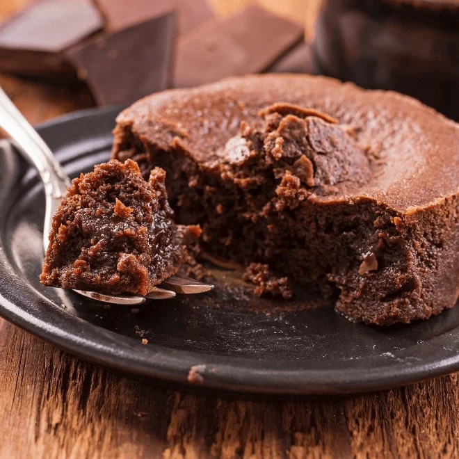Fondants au chocolat (x4)