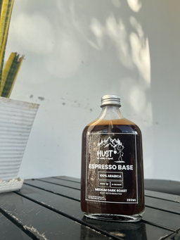 Bottled Espresso