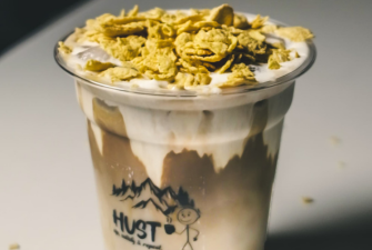 Hustle Latte