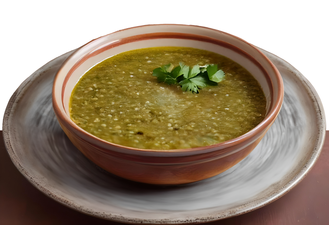 Freekeh Soup شوربه الفريكه