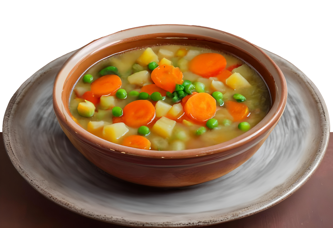 Vegetable Soup شوربه الخضار
