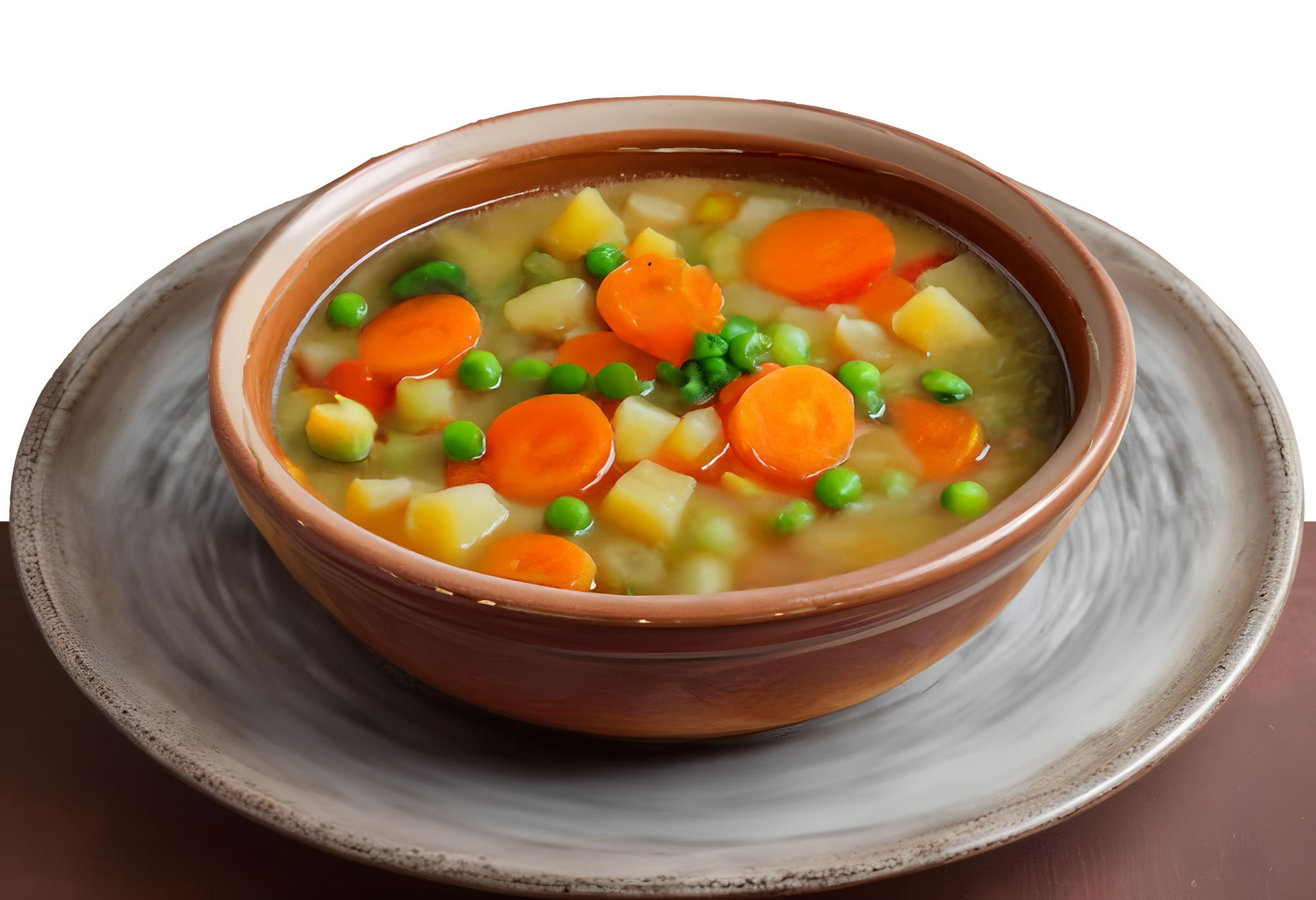 Vegetable Soup شوربه الخضار_0