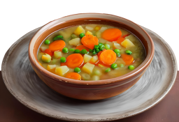 Vegetable Soup شوربه الخضار