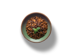 Bulgur Mujaddara مجدرة البرغل
