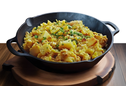 Egg and Potato Skillet قلاية بيض بالبطاطا