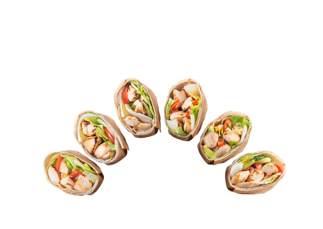 Scallop Wrap لفائف الإسكالوب