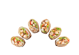 Scallop Wrap لفائف الإسكالوب