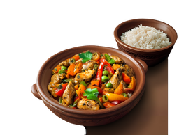 Chicken Tagine طاجن الدجاج