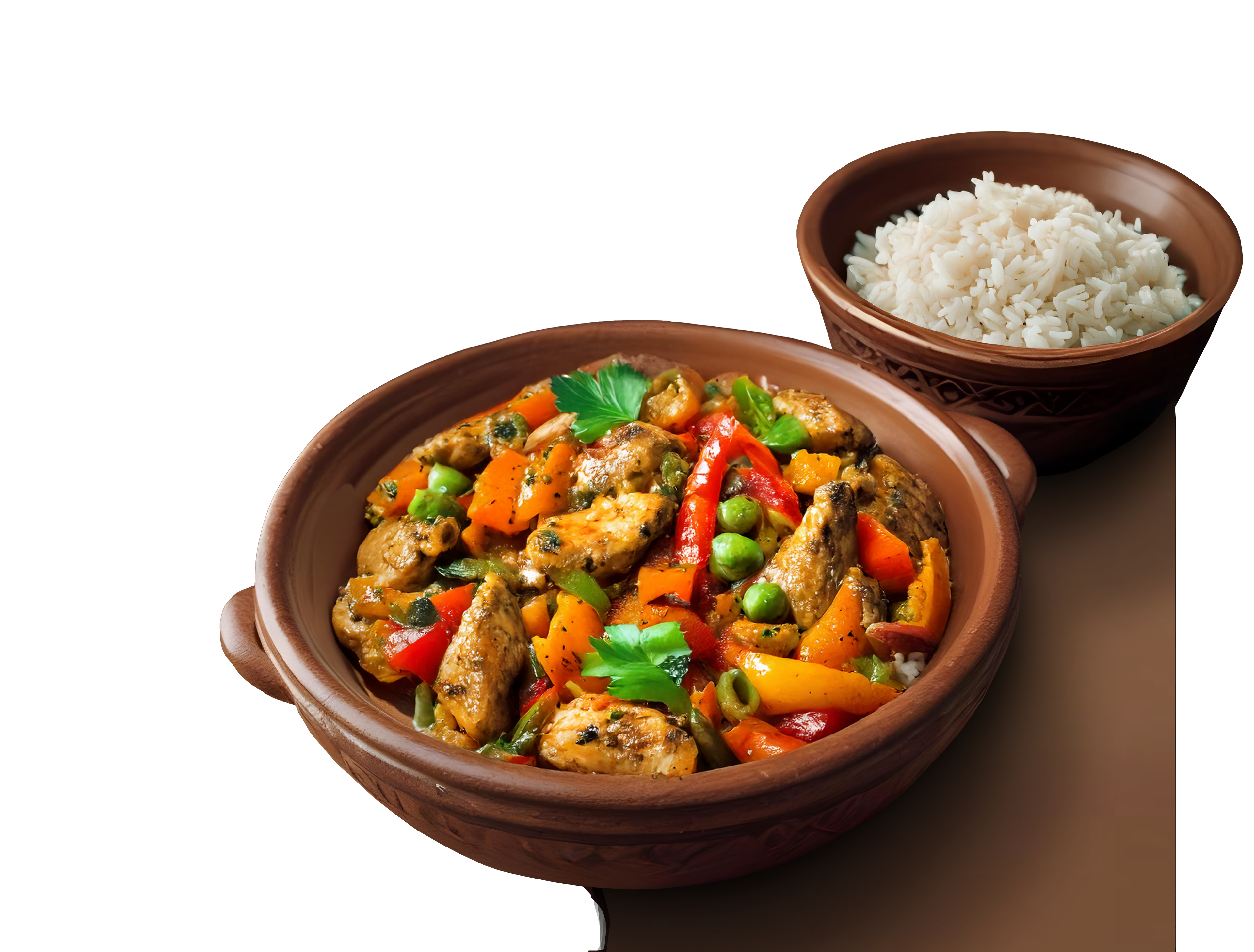 Chicken Tagine طاجن الدجاج