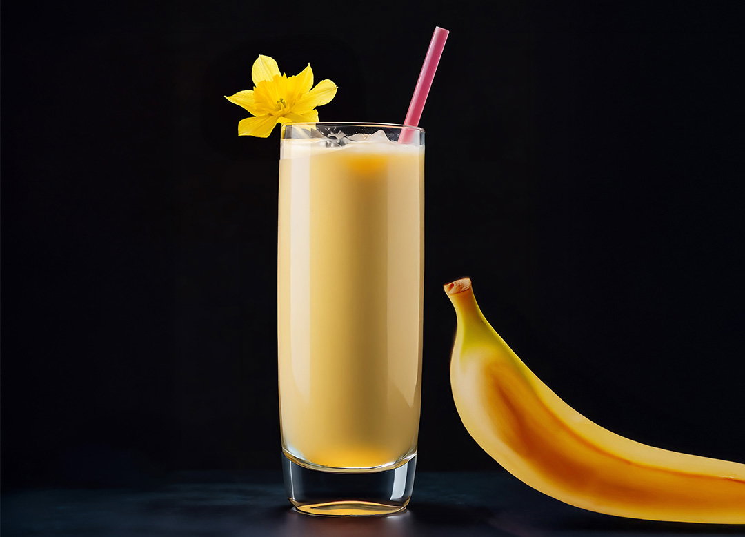 Banana & Milk موز بالحليب