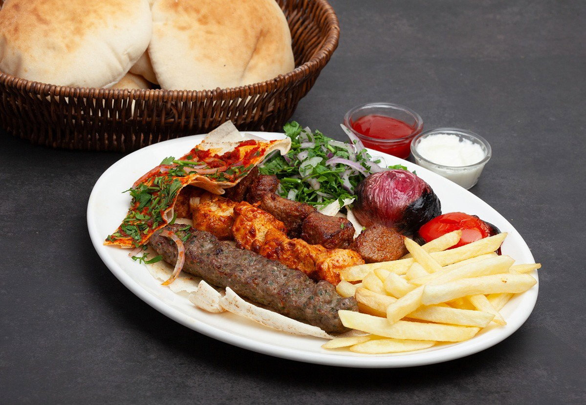Mixed Grills (1 Person) لشخص مشاوي مشكلة_0