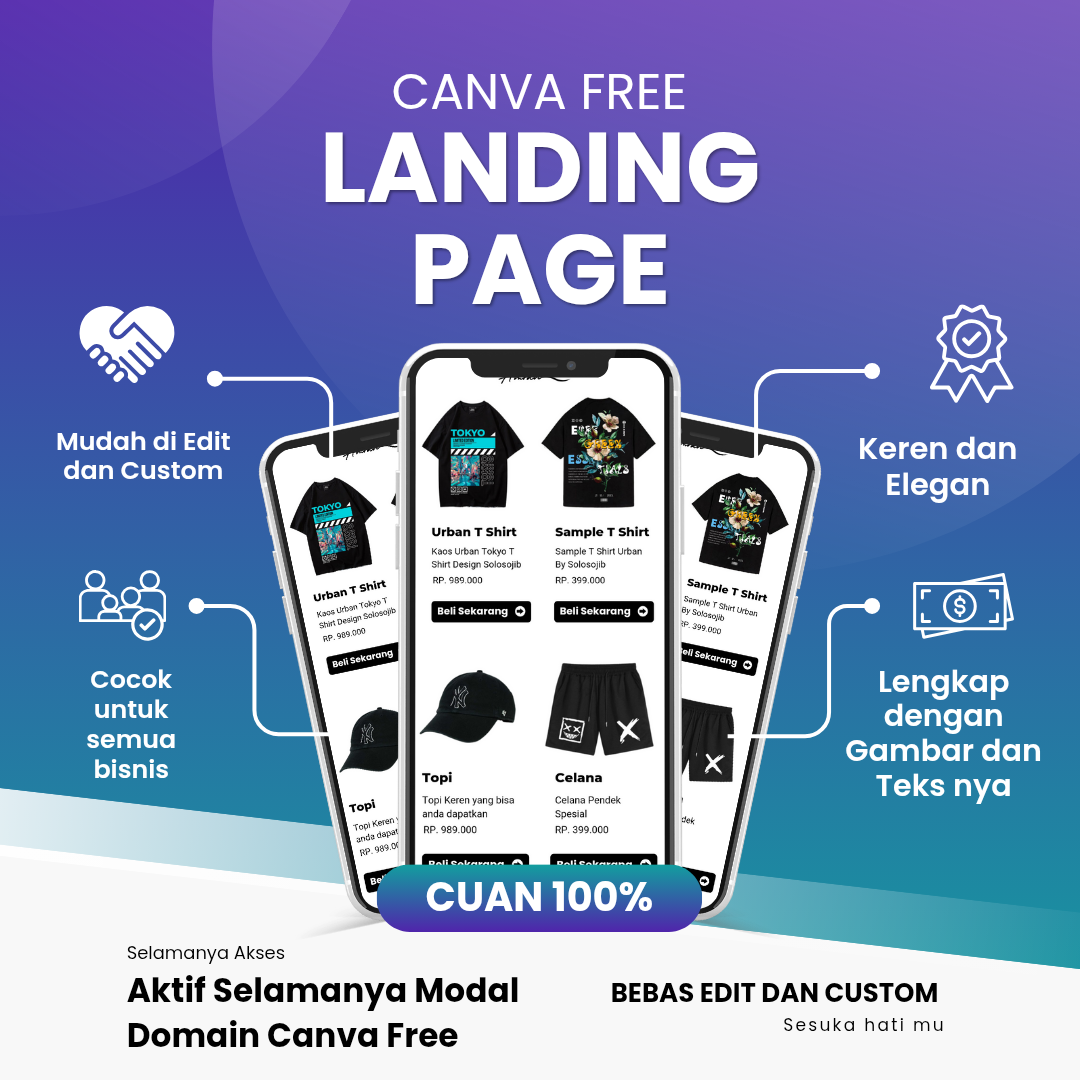 30+ Template Landing Page Format Canva_1