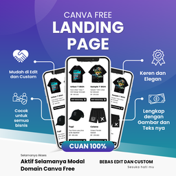 30+ Template Landing Page Format Canva