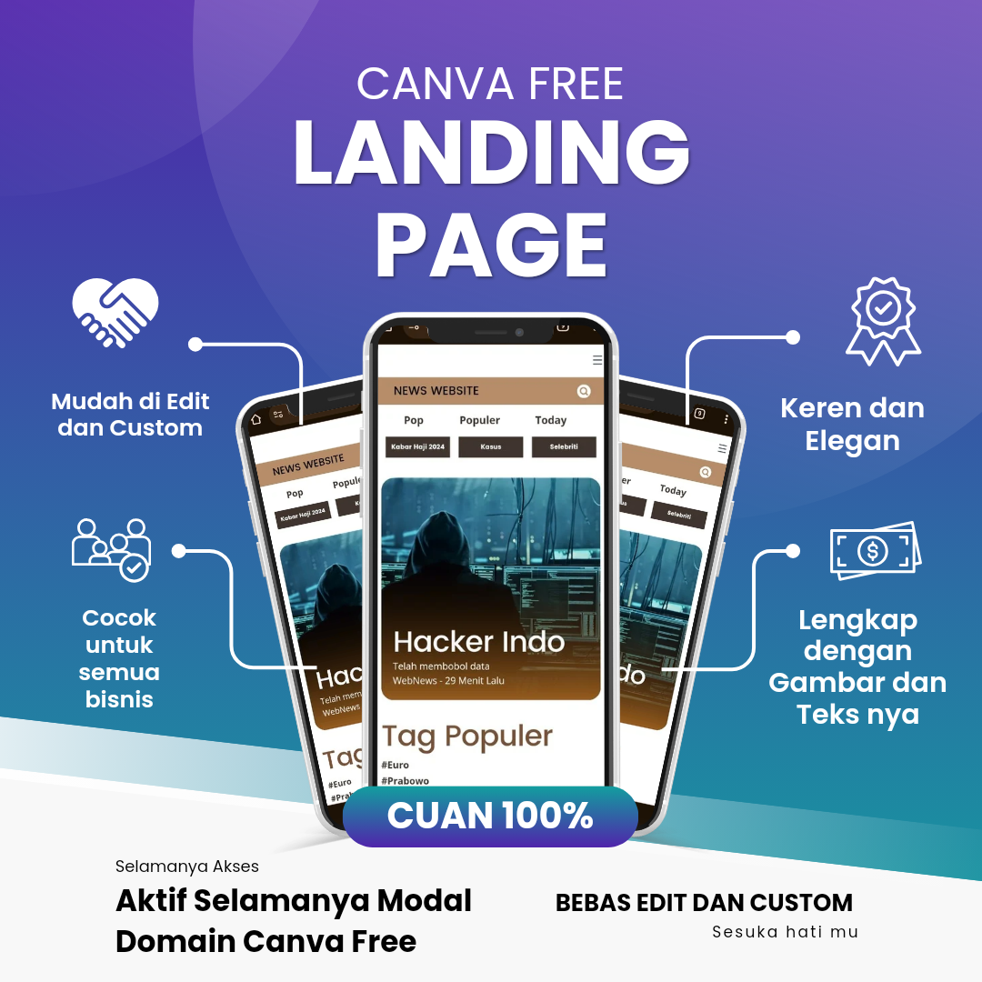 30+ Template Landing Page Format Canva_3