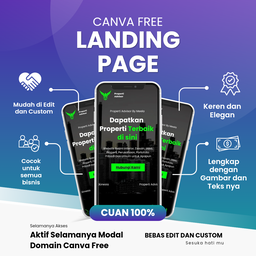30+ Template Landing Page Format Canva