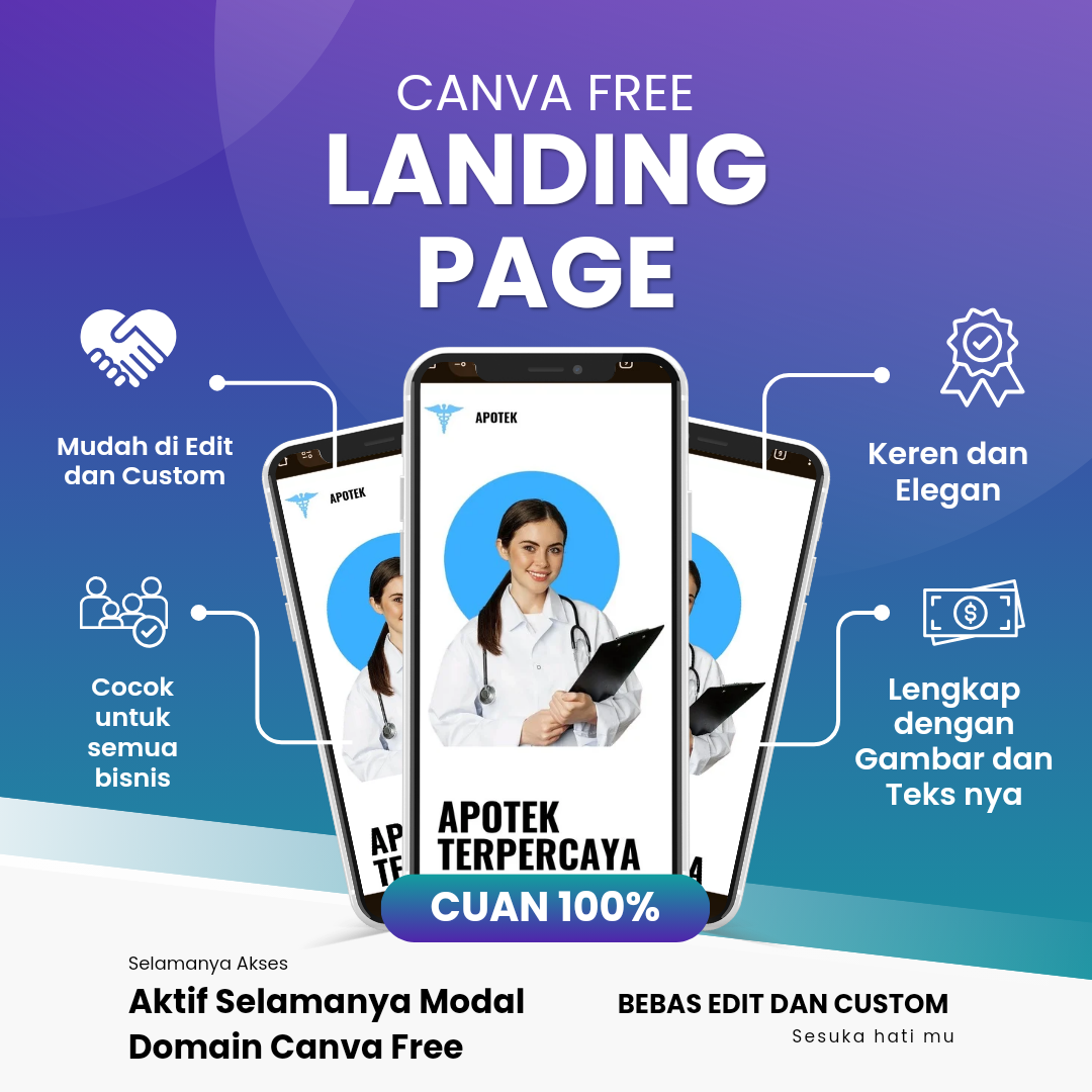 30+ Template Landing Page Format Canva_5