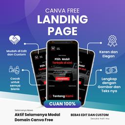 30+ Template Landing Page Format Canva