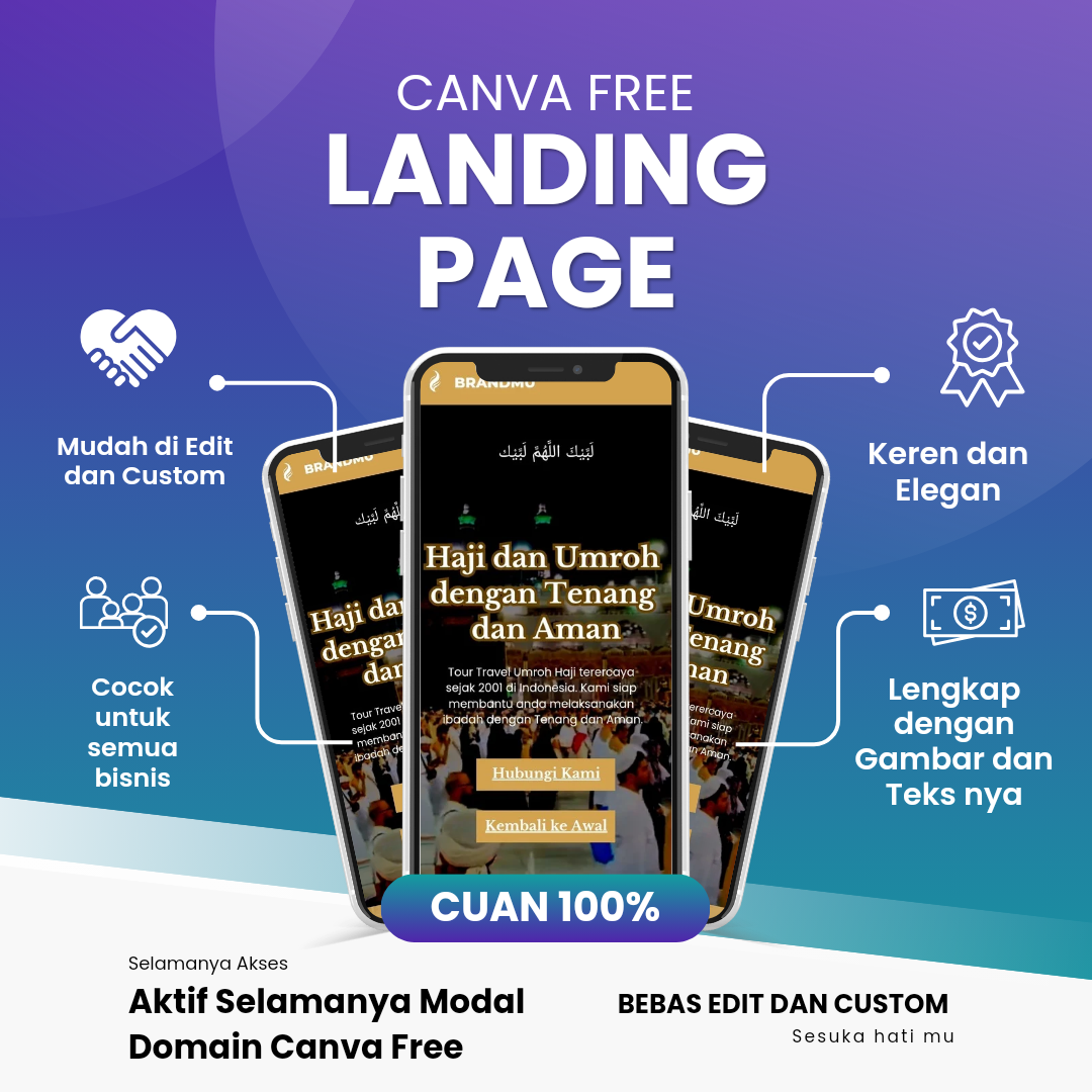 30+ Template Landing Page Format Canva_2