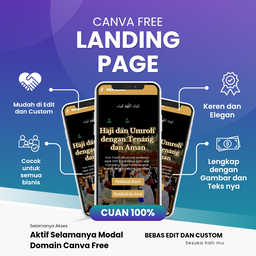 30+ Template Landing Page Format Canva