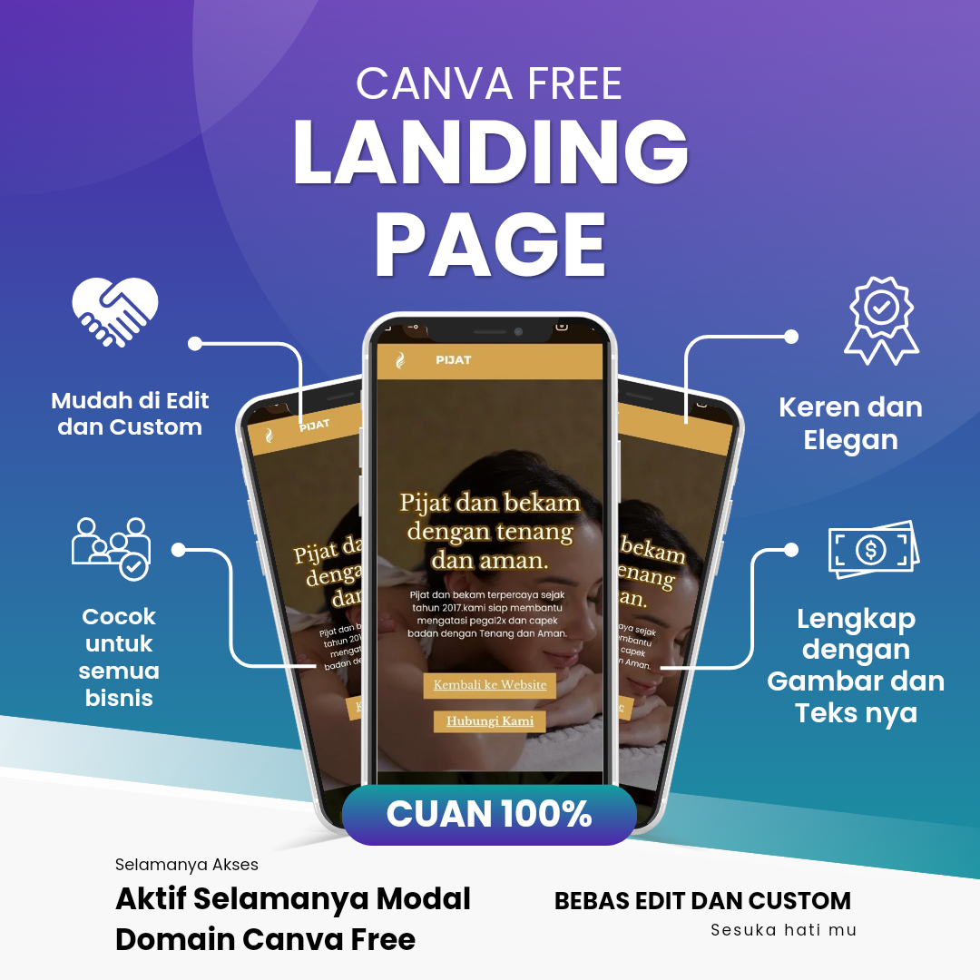 30+ Template Landing Page Format Canva_8