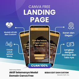 30+ Template Landing Page Format Canva