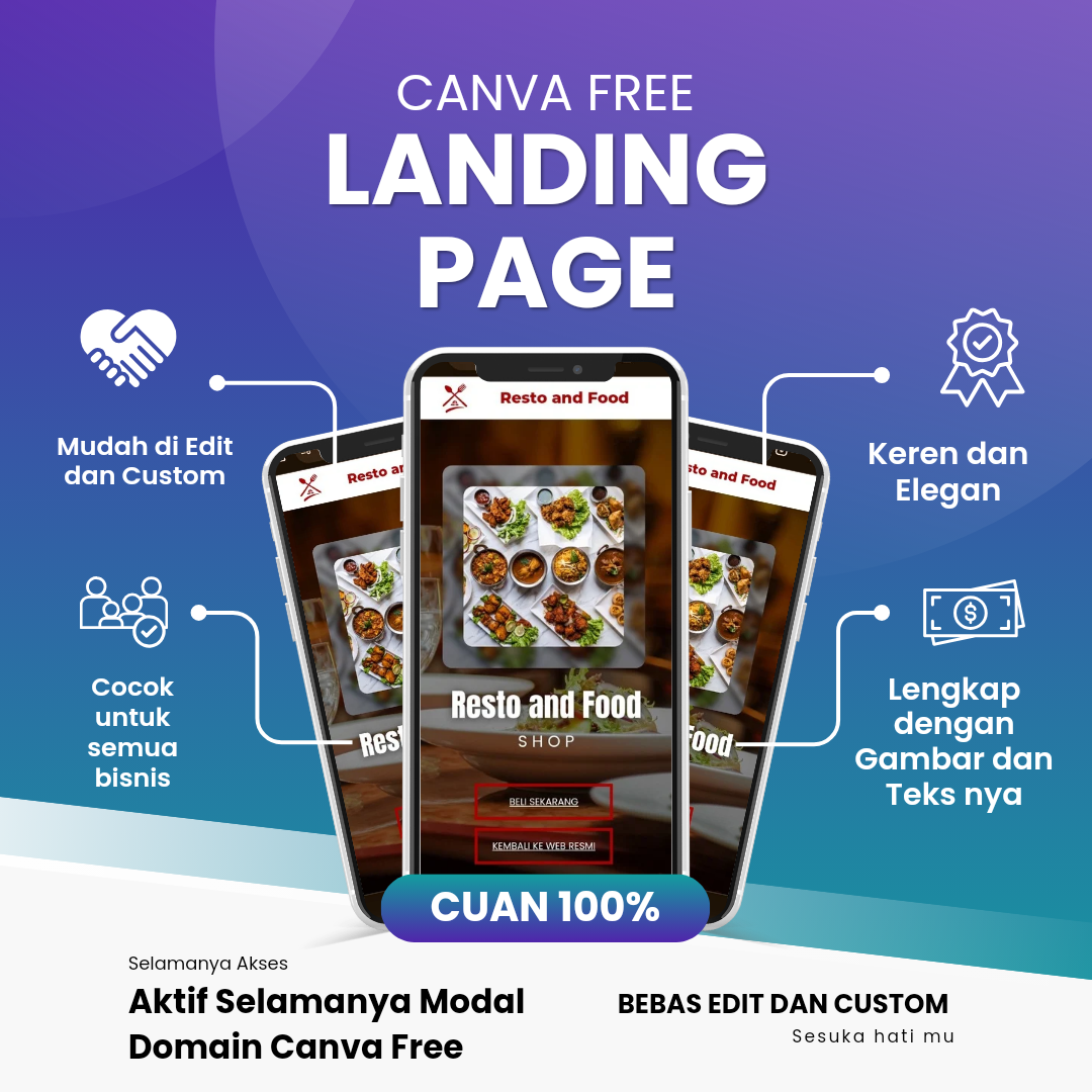 30+ Template Landing Page Format Canva_10
