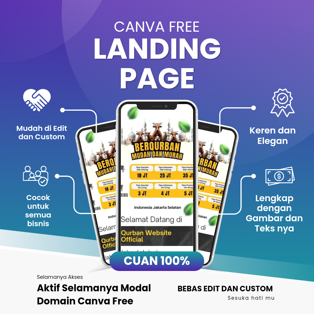 30+ Template Landing Page Format Canva_9