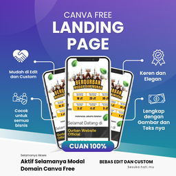 30+ Template Landing Page Format Canva