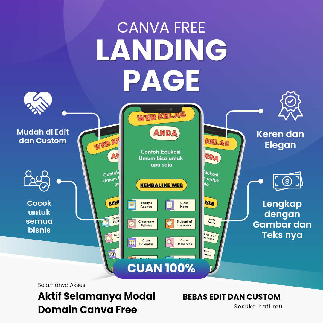 30+ Template Landing Page Format Canva_11