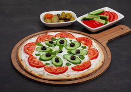 Labneh with Vegetables لبنه مع الخضار