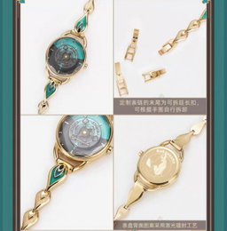 Honkai Star Rail Aventurine Impression Wrist Watch