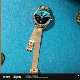 Honkai Star Rail Aventurine Impression Wrist Watch