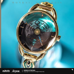Honkai Star Rail Aventurine Impression Wrist Watch