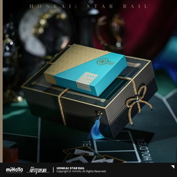 Honkai Star Rail Aventurine Hedge a Bet Collectible Card and Chip Set