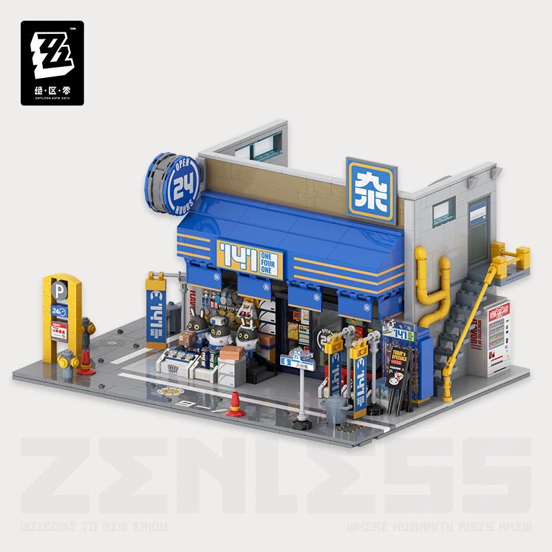Zenless Zone Zero Sixth Street Building Blocks - Store