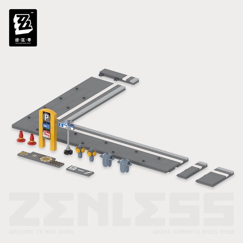 Zenless Zone Zero Sixth Street Building Blocks - Store_1