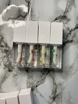 CLEAR GLOSS(FRUITY ART)