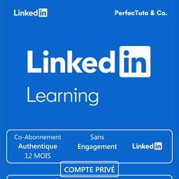 LinkedIn Learning [Co-Abonnement]