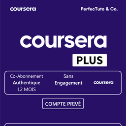 Coursera Plus [Co-Abonnement]