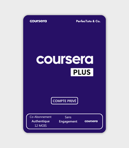 Coursera Plus [Co-Abonnement]