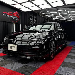 Full exterior 7 Year Nano Graphene coating including glasses and rims